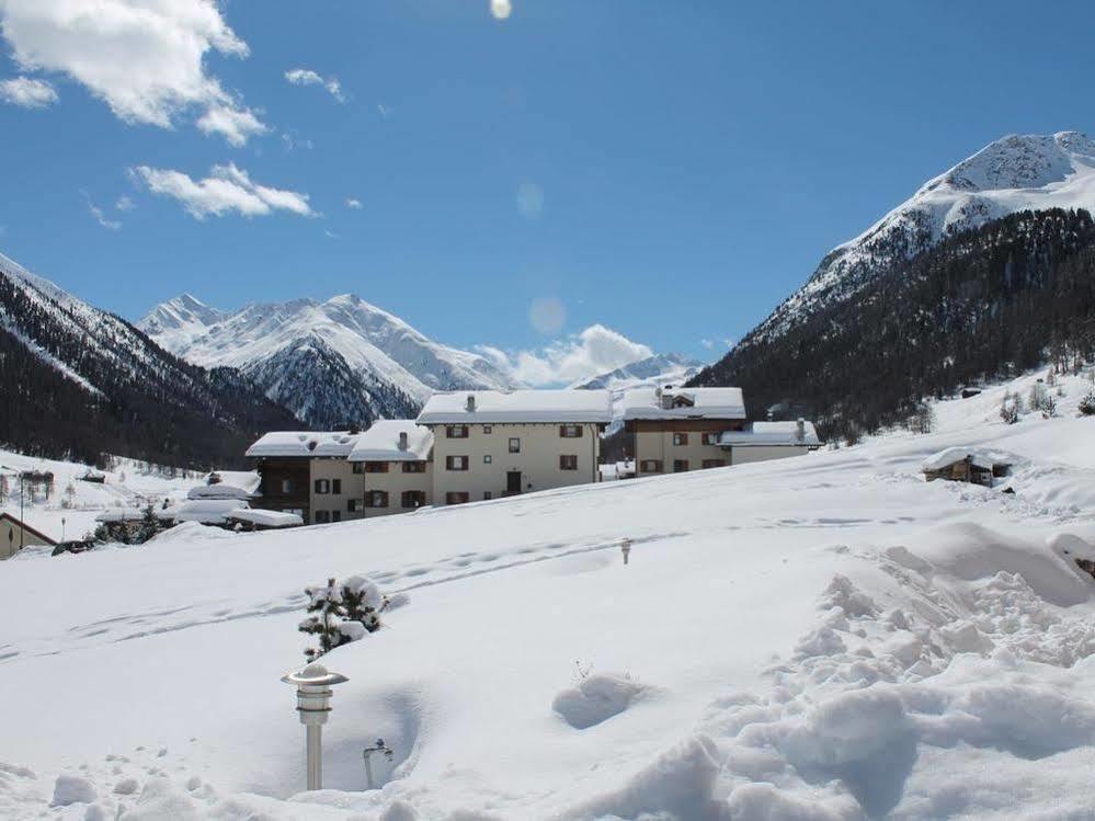Casa Florin Giumel By Livigno Accomodation Exterior photo